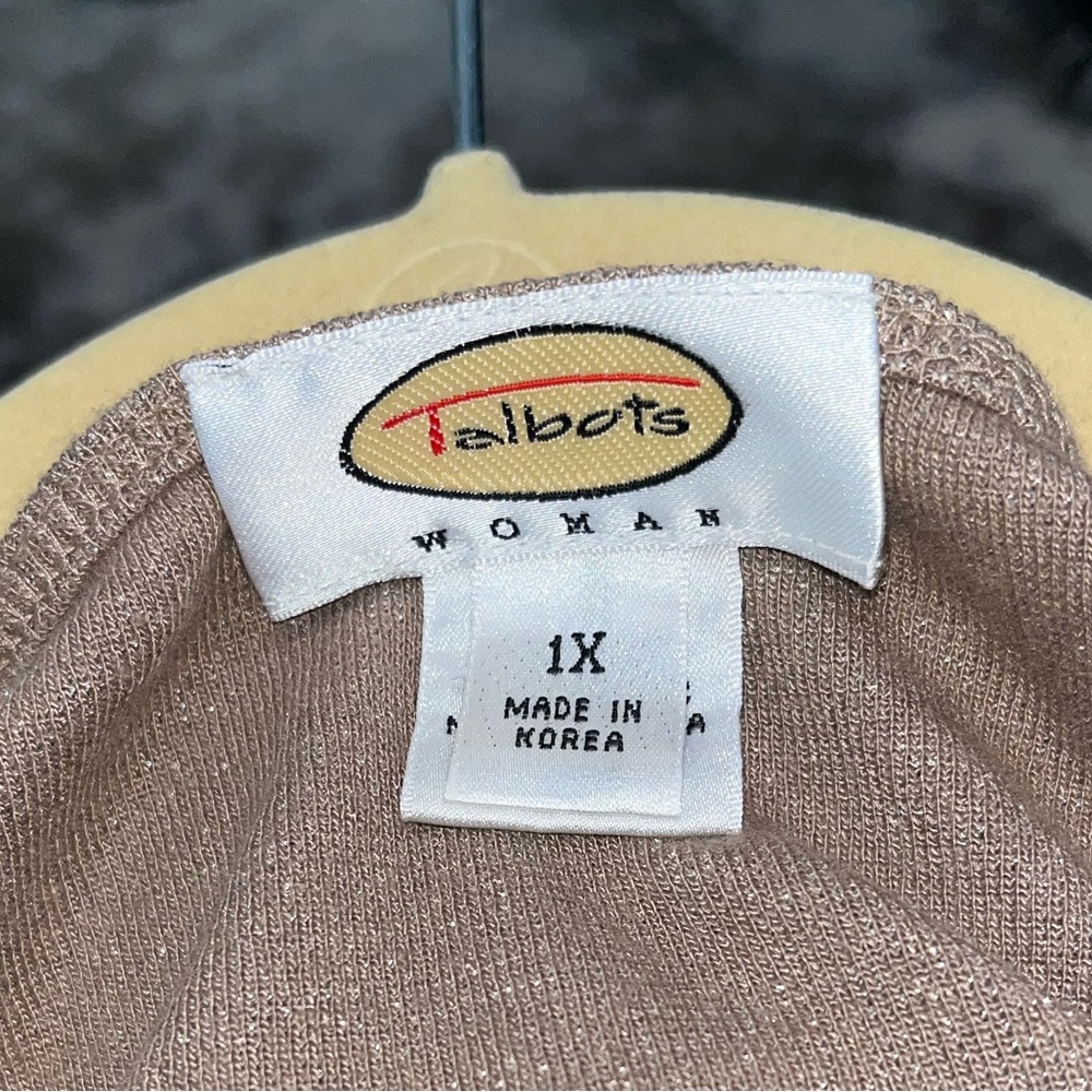 Talbots Gold Sweater Set - Picture 3 of 6